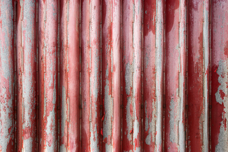 Background of the painted metal blindsの写真素材