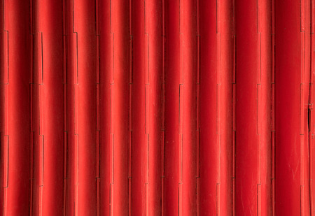 Background of the painted metal blindsの写真素材