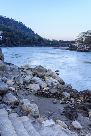 Alone with Ganges