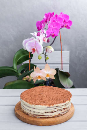 home made cake