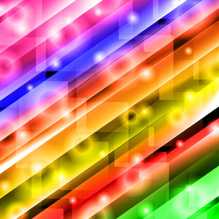 multicolored holiday background のイラスト素材
