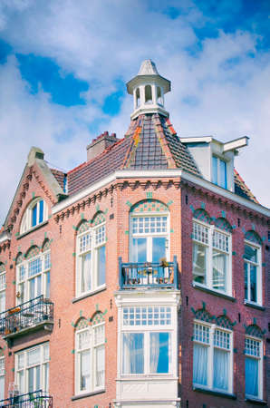 Architecture of Netherlands, Europeの写真素材