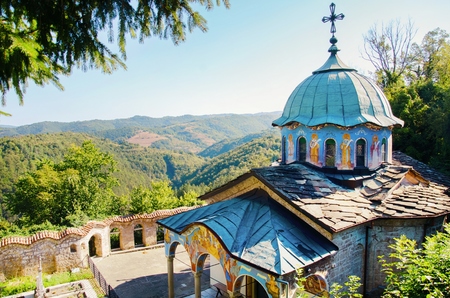 Woman Sokolsky Monastery in Bulgaria