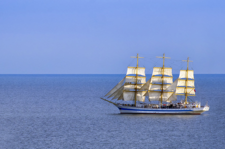 SCF Black Sea Tall Ships Regatta 2016, Sailing Vessel MIRの写真素材