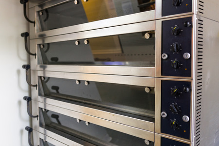 Five level  gray bakery oven