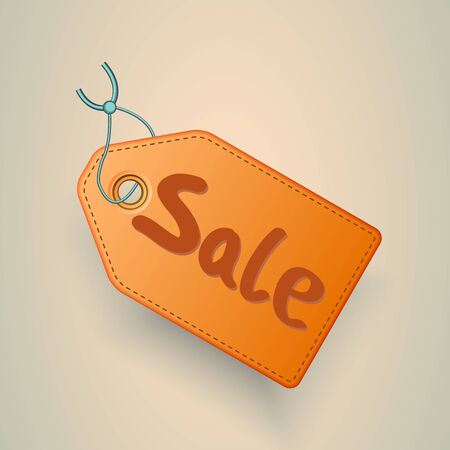 Sale price tag vector label grunge backgroundのイラスト素材