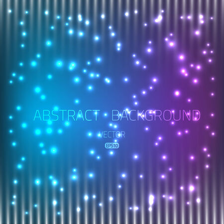 Illustration of Abstract bright equalizer lines wallpaper backgroundのイラスト素材