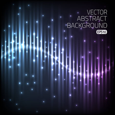 Illustration of Abstract bright equalizer lines wallpaper backgroundのイラスト素材