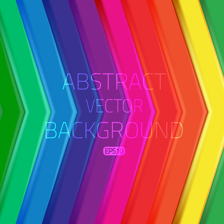 Illustration of Abstract bright lines arrows background wallpaperのイラスト素材
