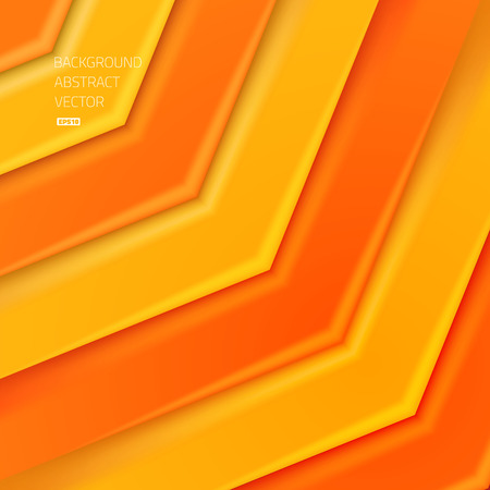 Illustration of Abstract bright lines arrows background wallpaperのイラスト素材