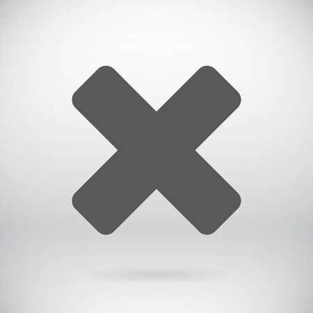 Illustration of  Delete Symbol  のイラスト素材