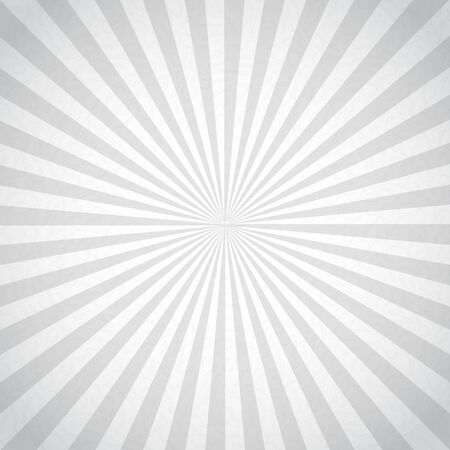 Illustration of Vintage Geometric Radial Lines Sunburst Patternのイラスト素材