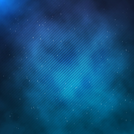 Illustration of 1980 Retro Neon Poster. Outer Space Backgroundのイラスト素材