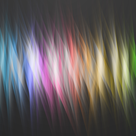 Illustration of Abstract Light Background.のイラスト素材
