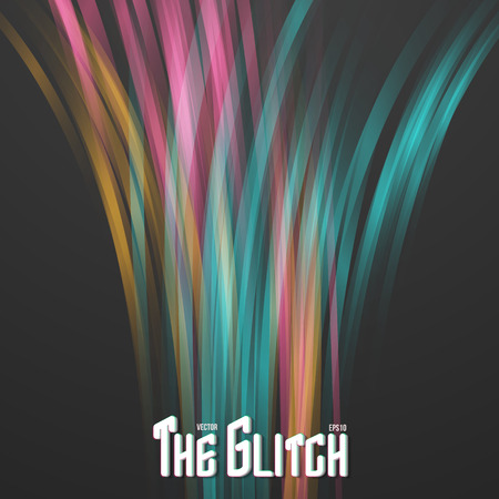 Illustration of Abstract Lightpainting Backgroundのイラスト素材