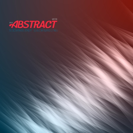 Illustration of Digital Glith Futuristic Effect. Abstract Vector Glowing Neon Party Background. Motion Energy Magic Lightのイラスト素材