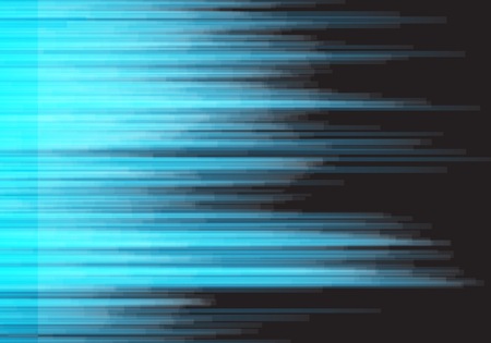 Illustration of Digital Glitch Background. Distorted Signal Big Data Damage