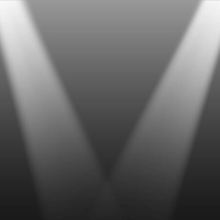 Illustration of Transparent Realistic Stage Light Effectのイラスト素材