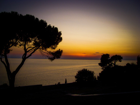 Sunset の写真素材