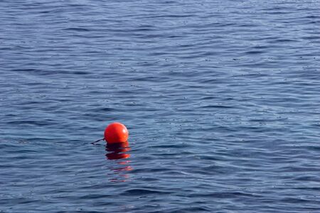 Ball in the waterの写真素材