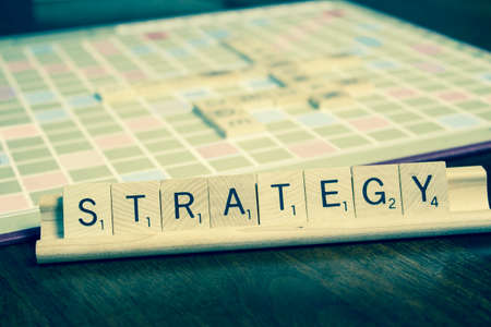 Strategy Letter Tiles