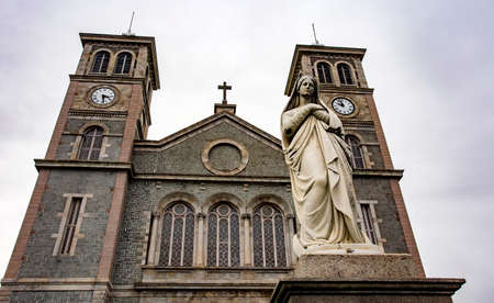 The Basilica Cathedral in St. John's, Newfoundland.の写真素材