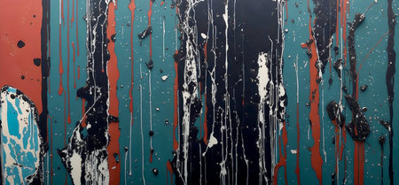 Abstract background artwork . Created with Generative AI.の素材