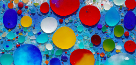 Abstract background artwork . Created with Generative AI.の素材