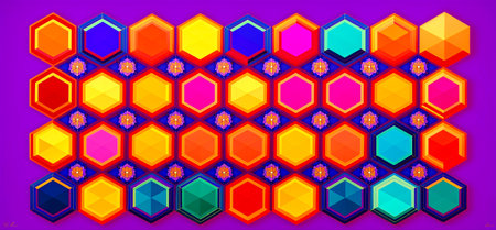 Abstract background artwork . Created with Generative AI.の素材