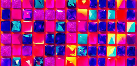 Abstract background artwork . Created with Generative AI.の素材