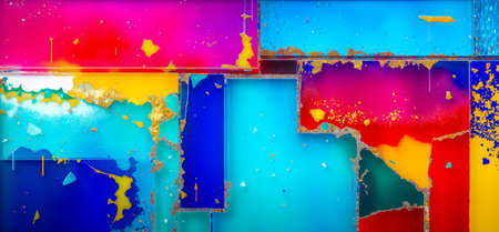 Abstract background artwork . Created with Generative AI.の素材