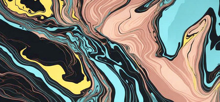 Abstract background artwork . Created with Generative AI.の素材