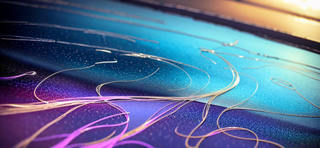 Abstract background artwork . Created with Generative AI.の素材