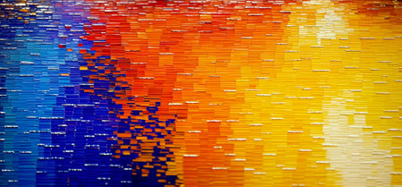 Abstract background artwork . Created with Generative AI.の素材