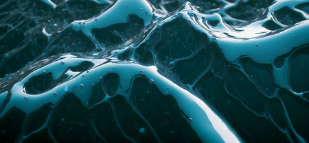 Abstract background artwork . Created with Generative AI.の素材