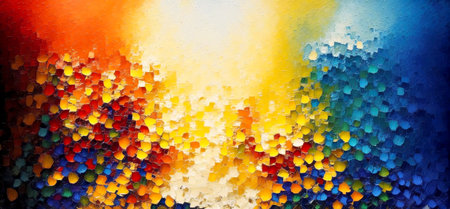 Abstract background artwork . Created with Generative AI.の素材