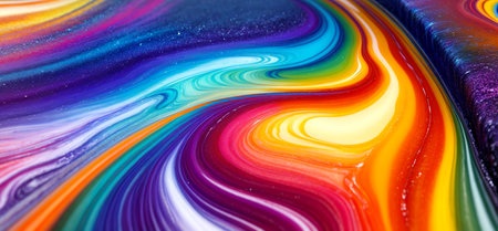 Abstract background artwork . Created with Generative AI.の素材