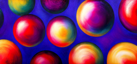 Abstract simple plum background artwork texture. . Created with Generative AI.の素材