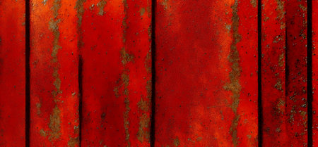Abstract simple rust background artwork texture. . Created with Generative AI.の素材
