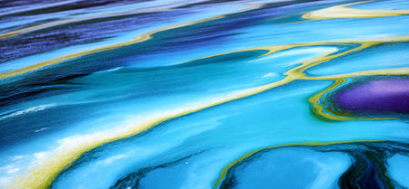 Abstract background artwork . Created with Generative AI.の素材