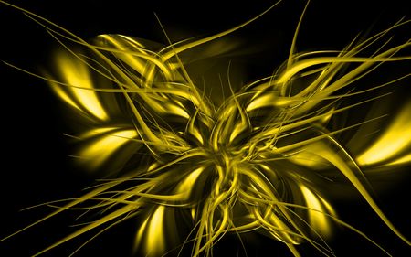Digital illustration of colour in digital backgroundの写真素材