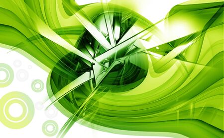 Digital illustration of colour in digital backgroundの写真素材