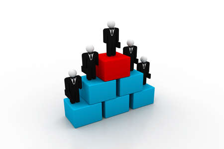 Organization Chart	の写真素材