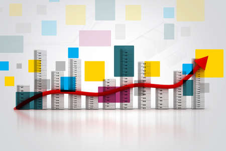 Thinking Different business concept in abstract background	