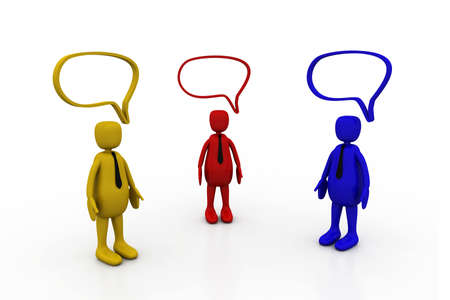 people in consensus	の写真素材