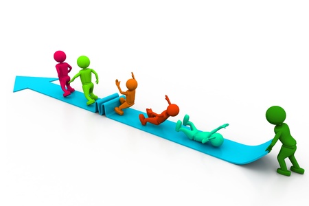 Success graph	の写真素材