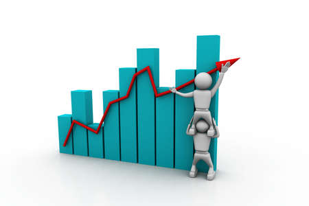 Business success 	の写真素材