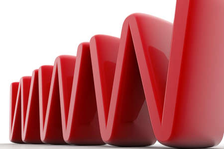 Internet themed design. WWW objects movement in white background の写真素材