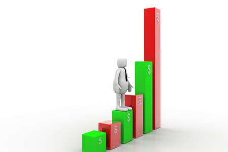 Highly rendering of increasing  graph 