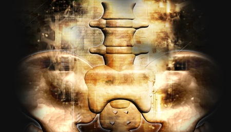 hip in abstract backgroundの写真素材